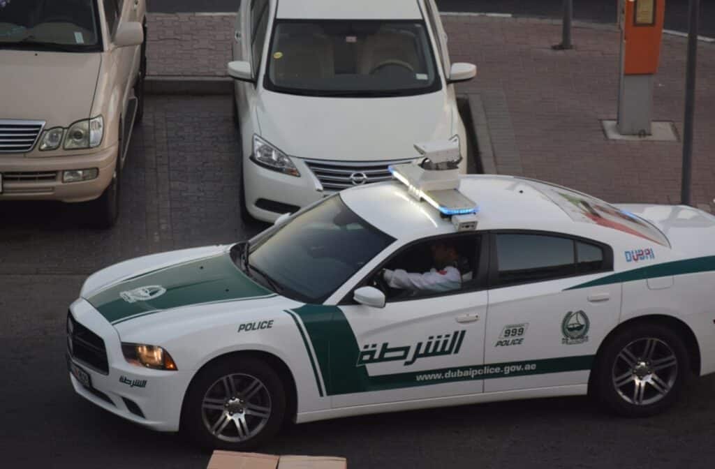 dubai traffic rules and fines
