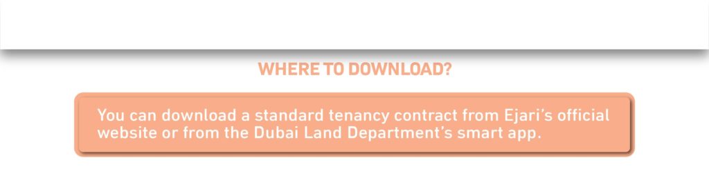 how to make tenancy contract in dubai?