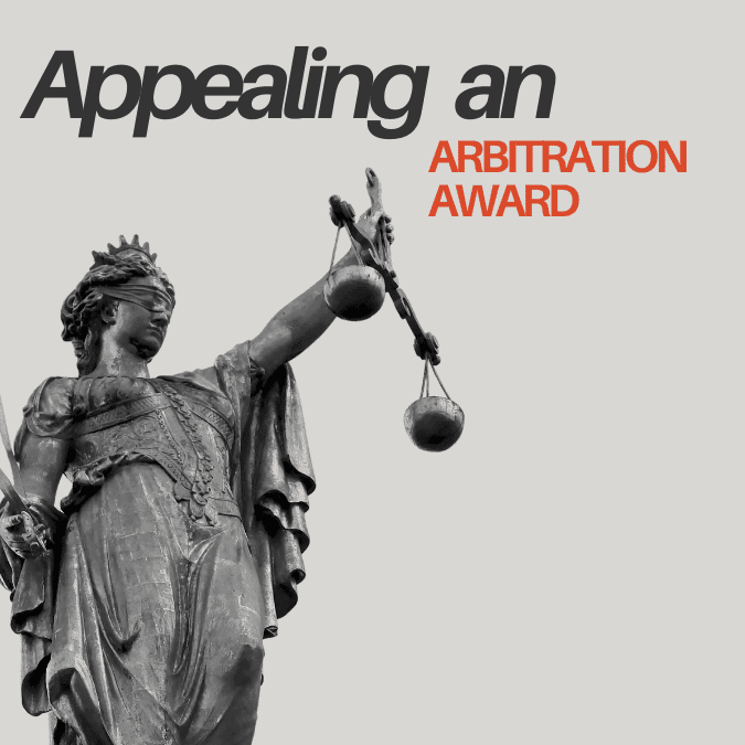 Can You Appeal Against an Arbitration Award in UAE?