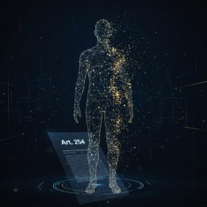 Conceptual representation of moral damages for reputation, dignity, and social standing under Article 254 of the UAE Civil Transactions Law.