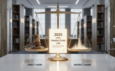 Direct vs. Indirect Harm, Moral Damages & Apportionment Under the 2025 Civil Transactions Law