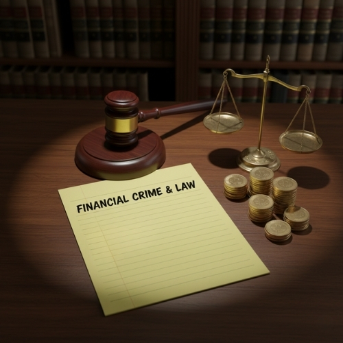 Gavel and UAE currency on legal documents representing financial crime evidence standards in UAE money laundering convictions.