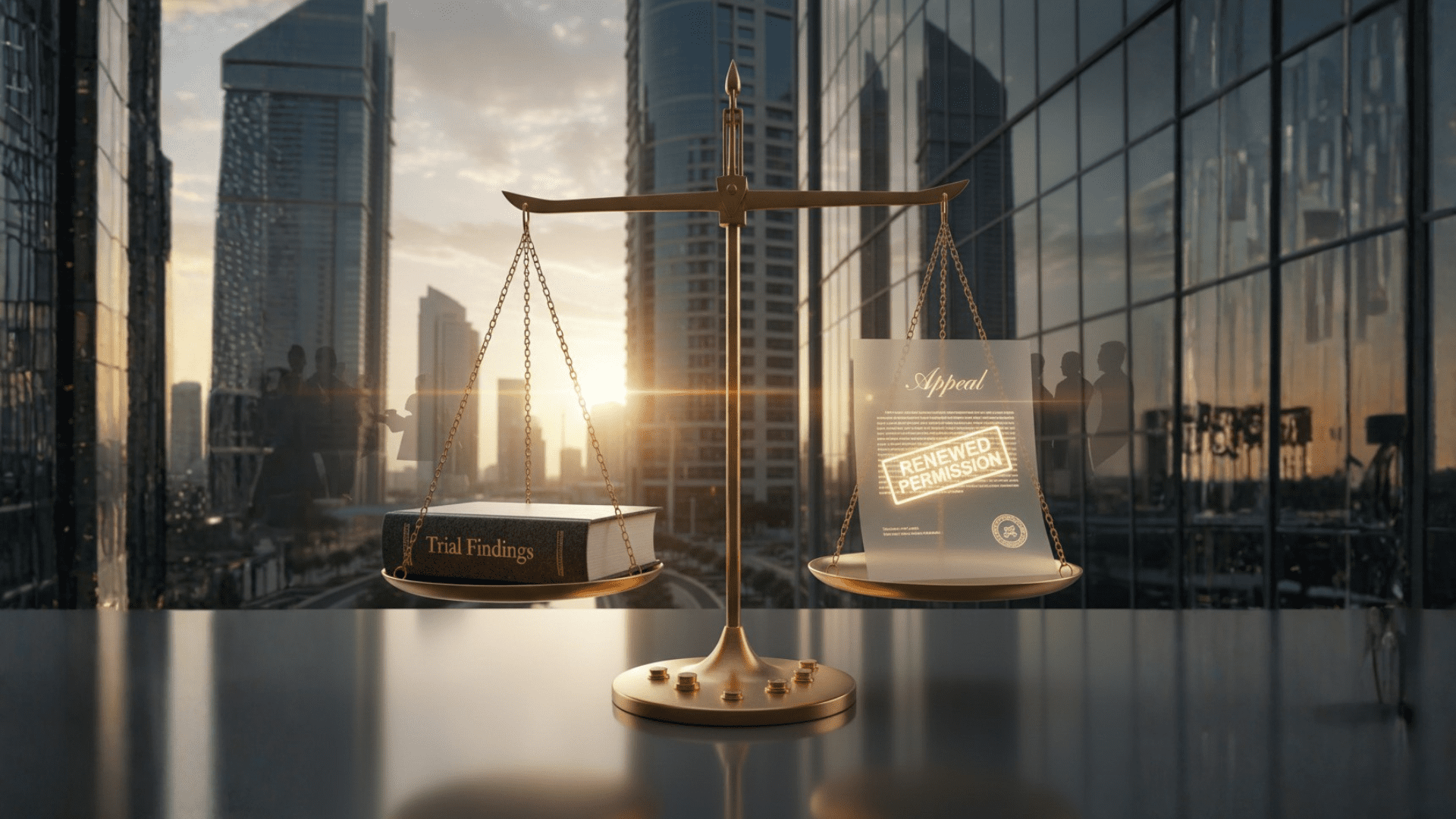 Renewed Permission to Appeal before the DIFC Courts: Finality of Trial ...