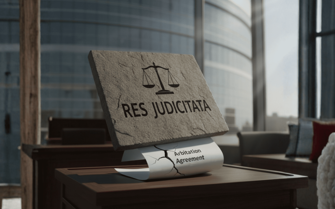 Dubai Court of Appeal Reaffirms the Binding Effect of Res Judicata Over Arbitral Jurisdiction
