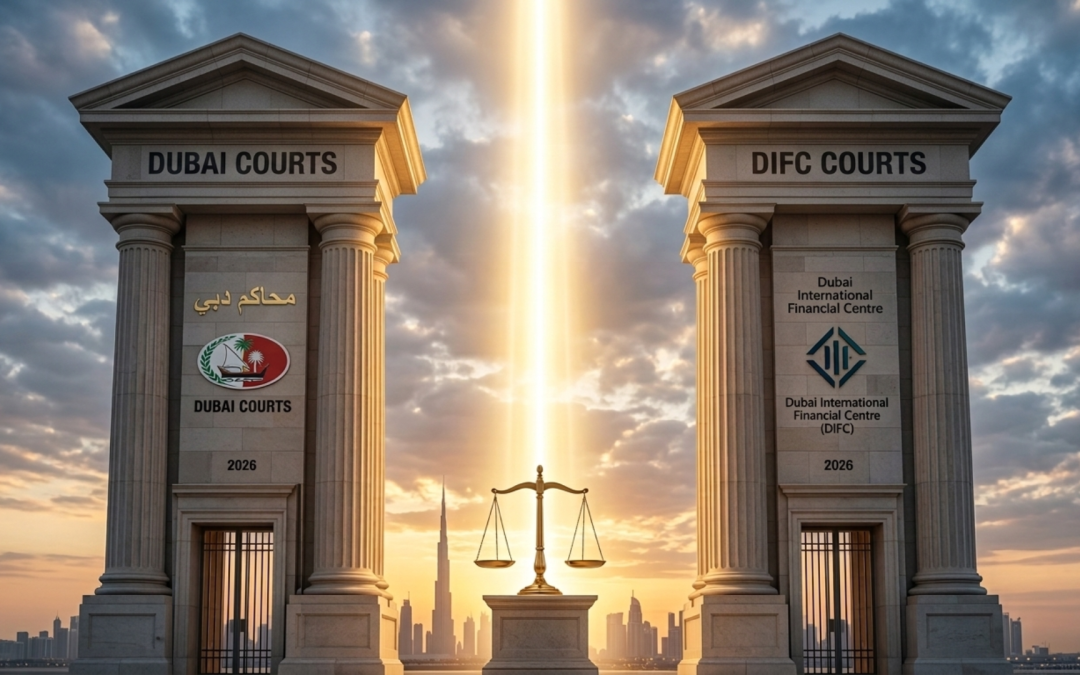 Dubai Courts vs DIFC Courts Jurisdiction: Landmark 2026 Conflict Tribunal Ruling