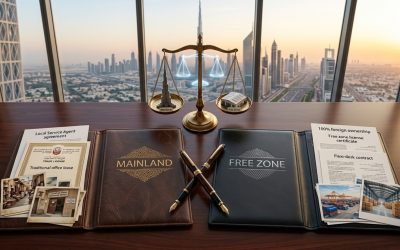 UAE Mainland vs Free Zone: Strategic Legal Guide for Business Setup – investor