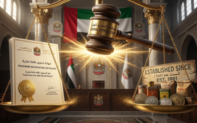 UAE Trademark Ownership: Registration vs. Prior Use – A Landmark Clarification by the Federal Supreme Court
