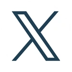 Social icon - X (previously twitter)