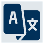 Multilingual icon