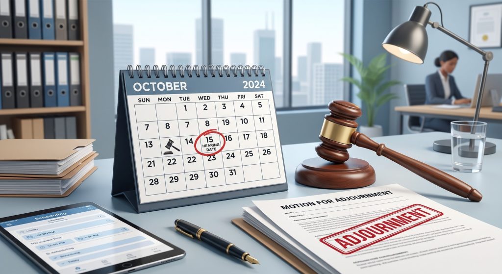 Practice Direction No. 1 of 2026 provides a comprehensive procedural framework governing requests to adjourn hearings before the DIFC Courts.